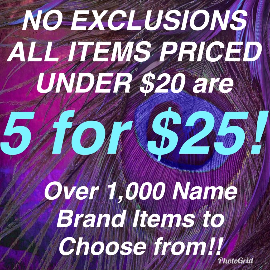 Huge Sale